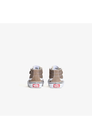 Vans Sk-8 Mid Reissue V Çocuk Kahverengi Sneaker Vn000cz71nu1 Kahverengi