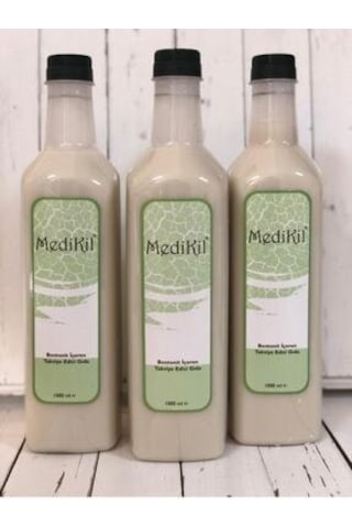 3 Adet Medikil - Sıvı Bentonit Solüsyon 1 L