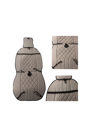Space Elegance 2'li Set Minder Koyu Bej / Klmny533 Diğer