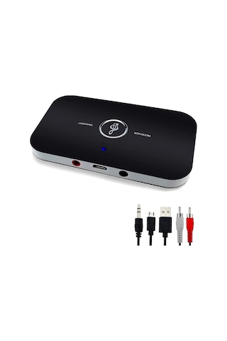 Ally 2in1 Kablosuz Bluetooth 5.0 Ses Alıcı Verici Receiver Trans