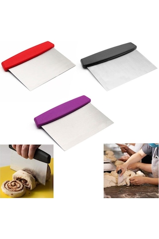 Metal Hamur Kesici Spatula Diğer