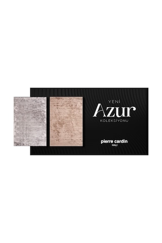 Pierre Cardin Azur Uz03d Bej Krem Pamuk Akrilik Yumuşak Dokulu Modern Kilim Halı