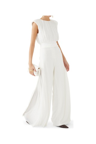 Simkhai Klasik Plise Pantolon Ivory