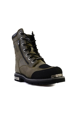 Harley Davidson Harley-davidson 025m100552 Rıddıck Erkek Bot - Haki Deri-haki Deri