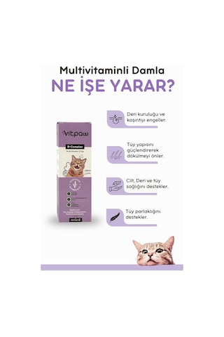 Bağışıklık Ve Tüy Sağlık Seti B Complex Biotin Damla & Multi Paste Multivitaminli Macun