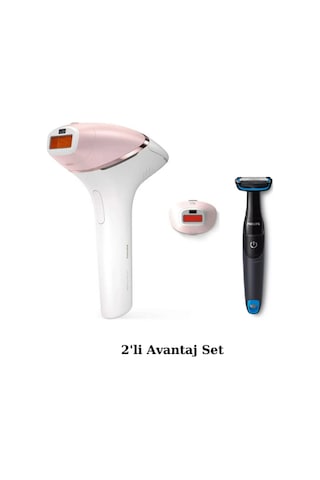 Philips Lumea Prestige Brı950 Ipl Lazer Epilasyon Aleti - Bg1024 Lazer Epilasyon Öncesi Tıraş Makinesi Seti