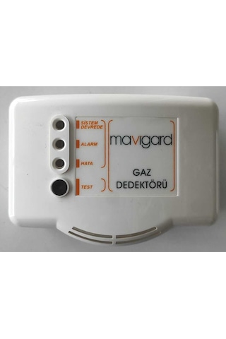 Akıllı Adresli Gaz Dedektörü Agd-1224m.vıp