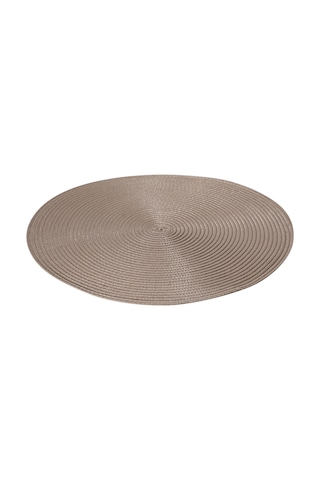 Monomat Yuvarlak Amerikan Servisi 38 Cm Taupe 4861052