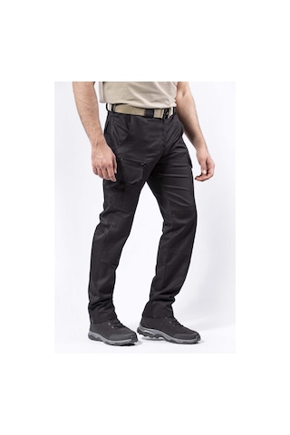 Vav Wear Taktik Kargo Pantolon Erkek Terletmez Dayanıklı 4 Mevsim Tactec15 Siyah