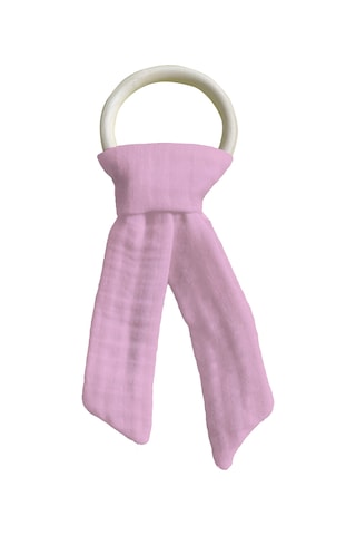 Pamuk Muslin Bebek Diş Kaşıyıcı Yıkanabilir Ahşap G.k Gülkurusu