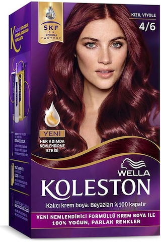 Koleston Kıt 4/6 Kızıl Viyole