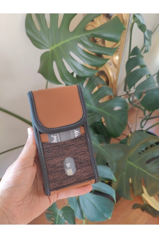 Tüm Markalar Suni Deri Telefon Kılıfı Palaska Ve Kemere Takılabilir Su Geçirmez Tüm Telefonlara Uyumlu Taba