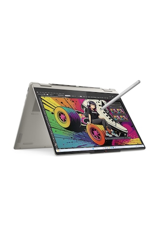 Lenovo Yoga 7 2-in-1 14AKP1083JR0097TR Ryzen AI 7 350 16 GB 1 TB M2 SSD 14" Free Dos Dizüstü Bilgisayar
