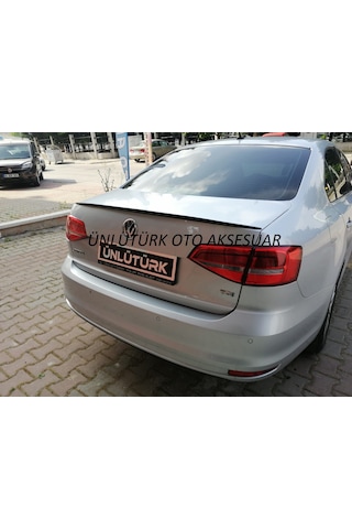 OtoÇizgi Volkswagen Jetta 2011 Sonrası Bagaj Üstü Spoiler Pianoblack OtoÇizgi