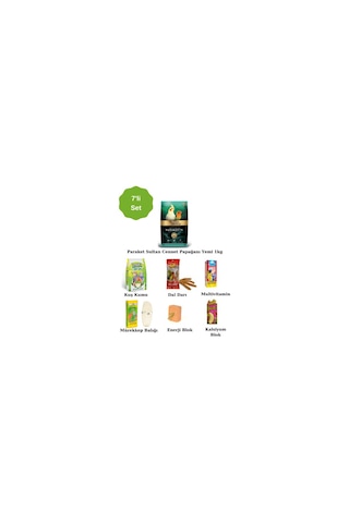 Purecanpati Gold Wings Premium Paraket Sultan Cennet Papağanı Yem