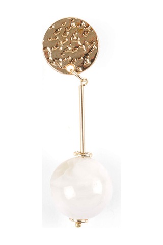 İnci Ve Gold Detaylı Küpe W26kup005 Uw26kup005100 çok renkli