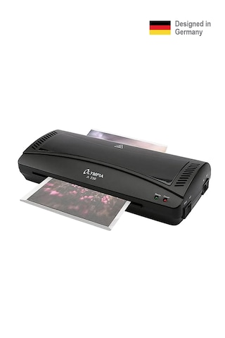 Olympia A230 A4 Pvc Laminasyon Makinesi + 40 PVC Filmi