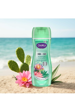 Duru Fresh Sensations Kaktüs Çiçeği Duş Jeli 6 x 450 ML