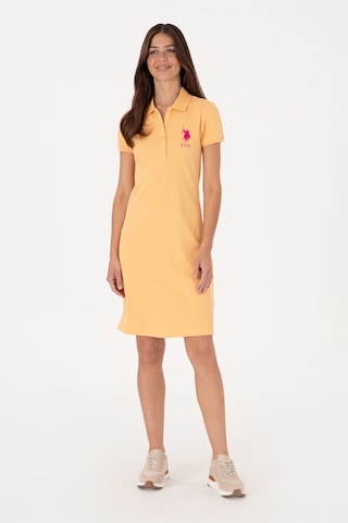 U.s. Polo Assn. Kadın Kavun Elbise Örme 50300860-vr202 Kavun