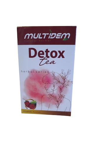 Multidem Hmd Detox Çay 165 G