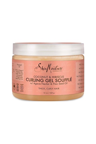 Shea Moisture Coconut & Hibiscus Bukle Belirginleştirici Saç Bakı