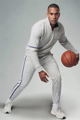 Defacto Nba Los Angeles Lakers Standart Fit Skuba Dalgıç Kumaş Jogger F6978ax26spgr421 Gri-gr421