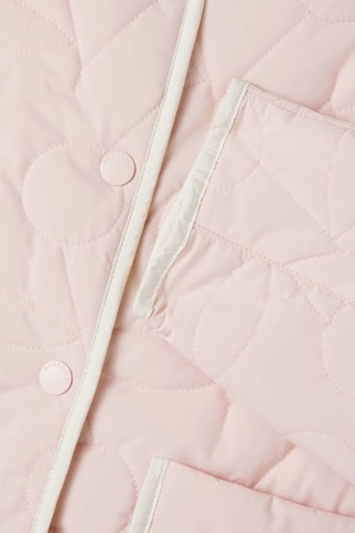 Bonpoint Lorelei Pembe Kiraz Desenli Kapitone Kız Çocuk Ceket Açık Pembe