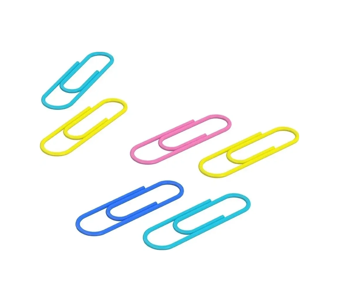 Berlingo 28 Mm Renkli Kırtasiye Ataçları, 100 Adet 70063905