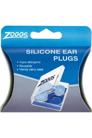 Zoggs Silicone Ear Plugs Kulak Tıkacı Beyaz-standart