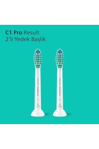 Philips Sonicare Pro Result 2'li Yedek Başlık - Hx6012/87