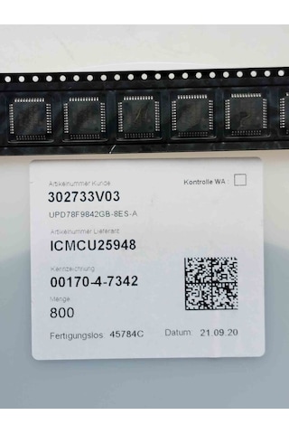 Upd78f9842gb-8es-a Nec