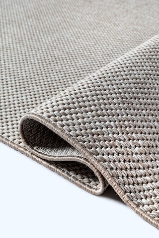 Elit Premium Sisal Jut Halı 1016 - Antrasit Hasır Dokuma Bej-krem Bej - Krem