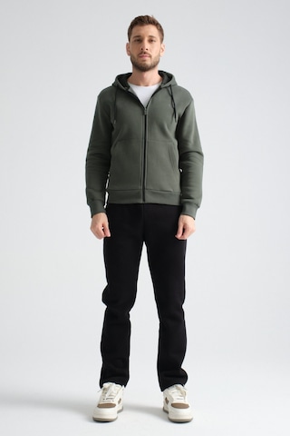Shooter Sportswear Shooter Erkek Kışlık Eşofman Takımı Luxe Regular Kapüşonlu Füme