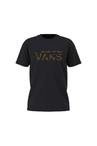 Vans Bubble Camo Drop V Fill Ss Crew Genç Tişörtü Vn000hy3blk1 Siyah