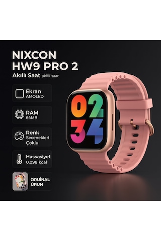 Nixcon HW9 Pro 2 Akıllı Saat ( Distribütör Garantili )