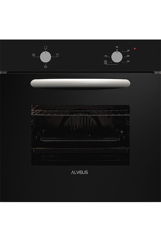Alveus MFA 604 M - GLS 640 BL - F17/60 Siyah Ankastre Set