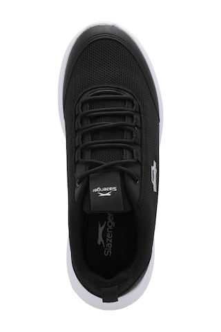 Slazenger EQUINOX I Büyük Beden Erkek Siyah / Beyaz Koşu & Yürüyüş Spor Ayakkabısı