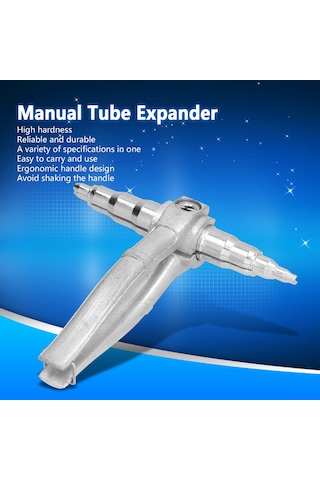 Reedark Manuel Bakır Boru Genişletici, Çelik Malzeme, Ergonomik Tutamaklı, Soğutma Tamiri Araçları 6-22mm