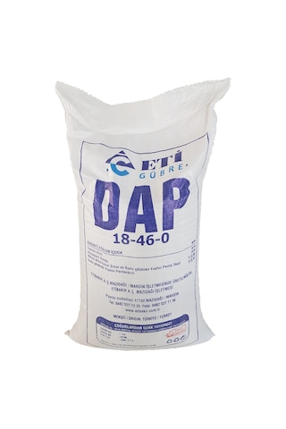 Eti Dap 18 46 Azot Fosfor Fosfat Kök Kışlık Taban Gübresi 50 KG
