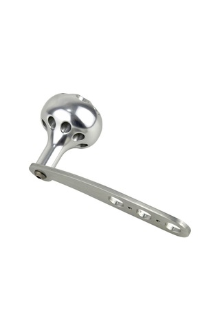 Accurate Reel H-60 Silver Knob