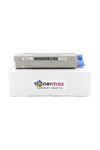 Tonermax Oki C612 46507520 / C612 / C612N / C612Dn Siyah Uyumlu Toner