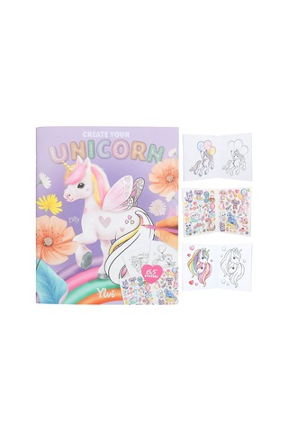 Ylvi Unicorn Boyama Kitabı 13394