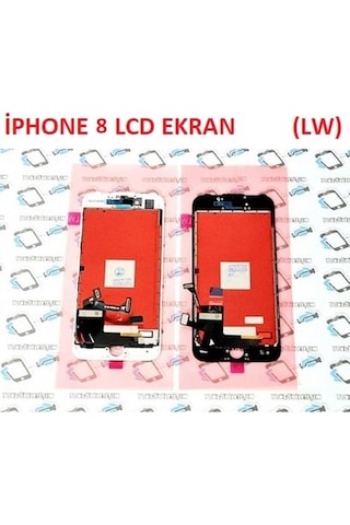 Apple Uyumlu iPhone 8 Lcd Ekran Dokunmatik (LW) (Montaj Seti) (Tkgz3)