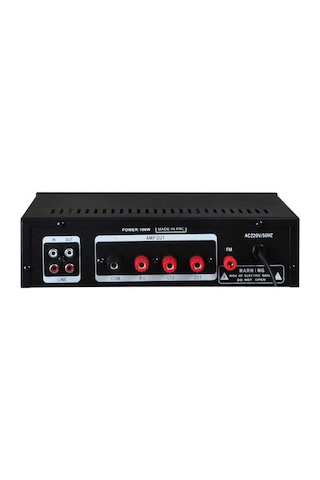 Westa Wm-605u 2 Bölgeli 2 Mik. Girişli 100 Watt Trafolu Anfi 506