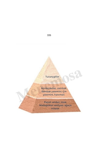 Bargello 335 Kadın Parfüm EDP 50 ML Floral - Mnms50335 Aromatik