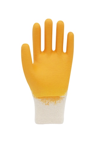 Beybi Kn350 Nitril Eldiven Sarı No:10 Xl