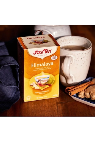 Himalaya Organik Bitki Çayı 17 Süzen Poşet