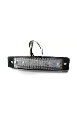 Parmak Led 12-24 Volt Çalışma Özelliği Su Geçirmez 10 Adet Beyaz