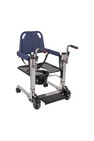 Golfi G570 Elektrikli Klozetli Transfer Sandalyesi Golfi G570 Elektrikli Klozetli Transfer Sandalyesi