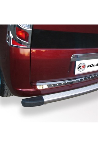 Peugeot Bipper Arka Titan Alüminyum Koruma 2008 Ve Sonrası